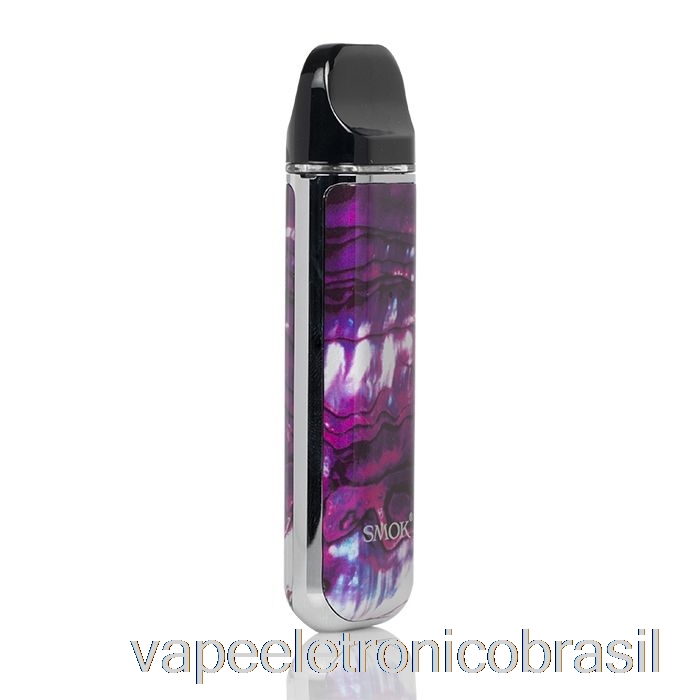 Vape Recarregável Smok Novo 2 25w Pod System Roxo Shell